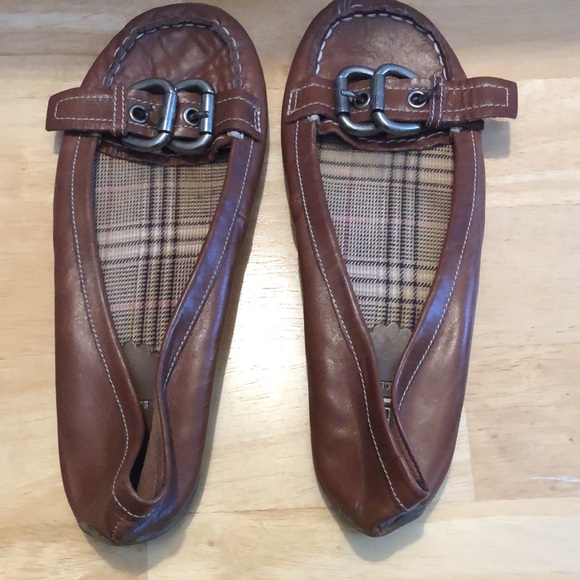 Leather Flats - Picture 4 of 7